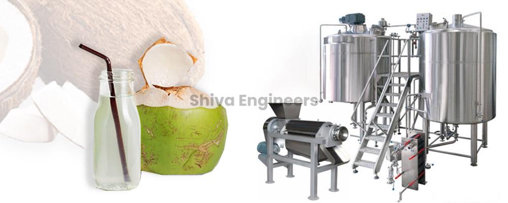 Coconut milk processing plant manufacturers