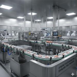 Stainless Steel Machinery Is Essential for Hygienic Food Production