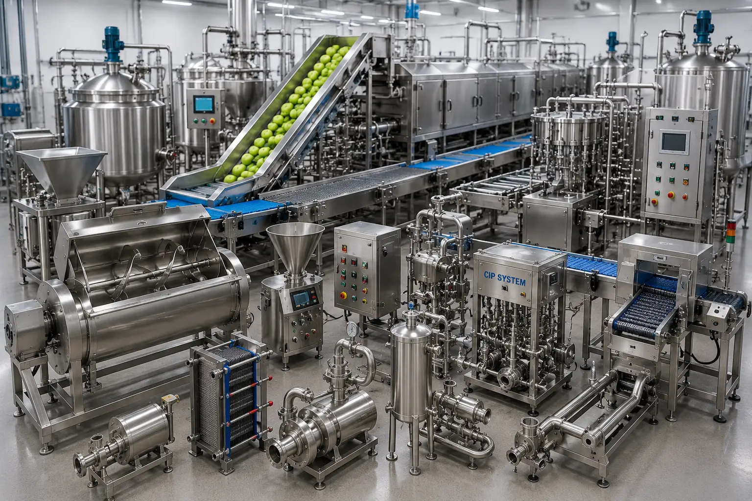 Tomato Processing Plant 
