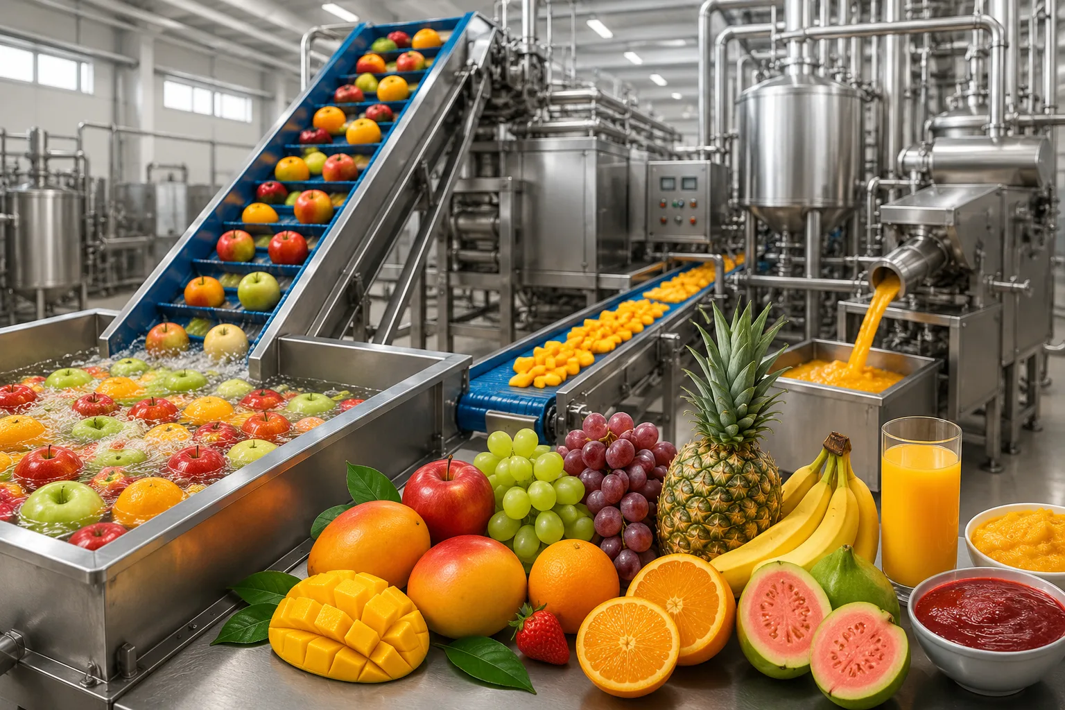 Fruit Processing Plants