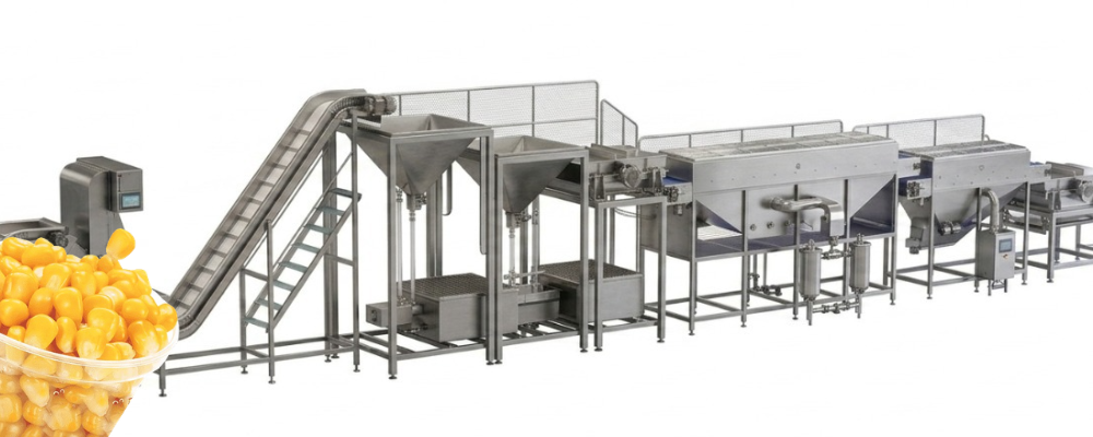 sweet corn processing plant manufacturers